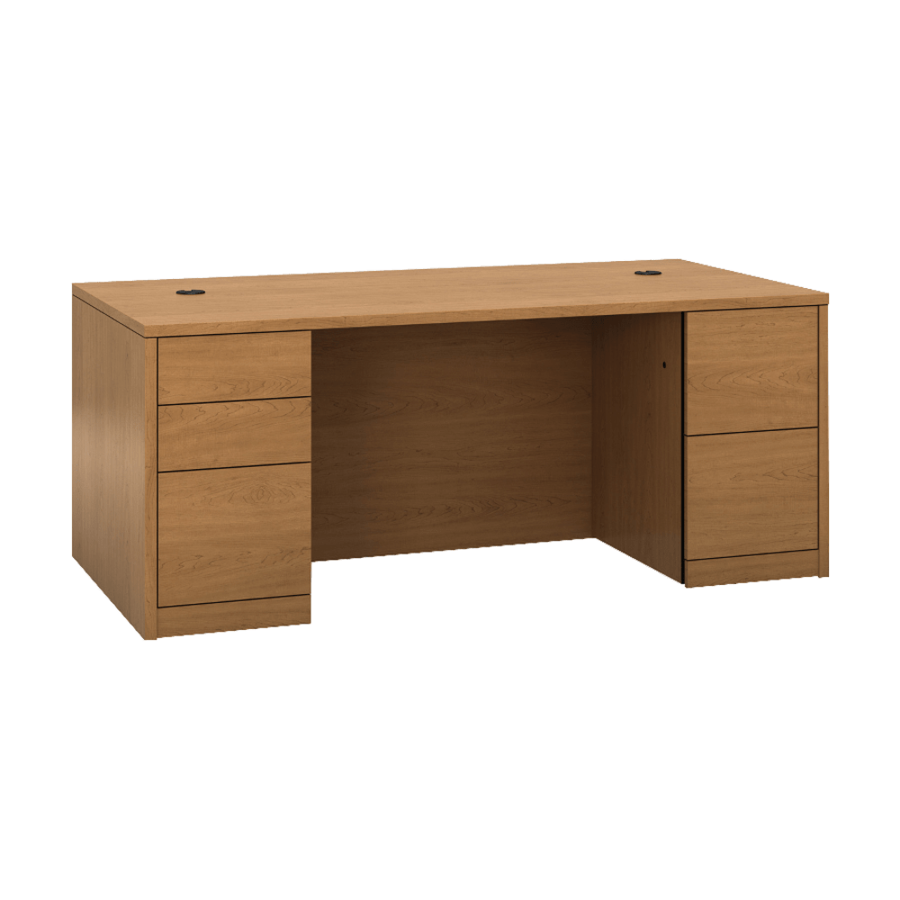 HON 10500 H105890 Pedestal Desk, 105890CC