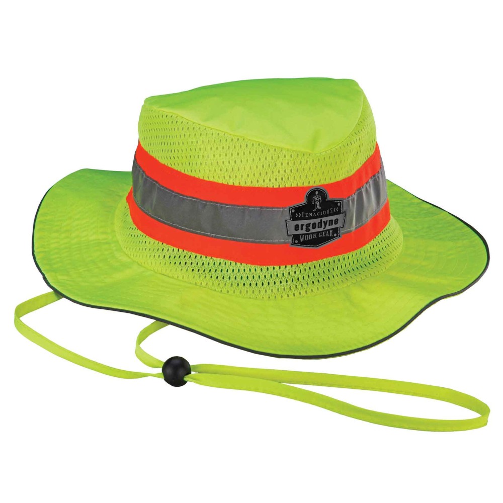 Ergodyne Chill-Its 8953CT Evaporative Class Headwear Hi-Vis