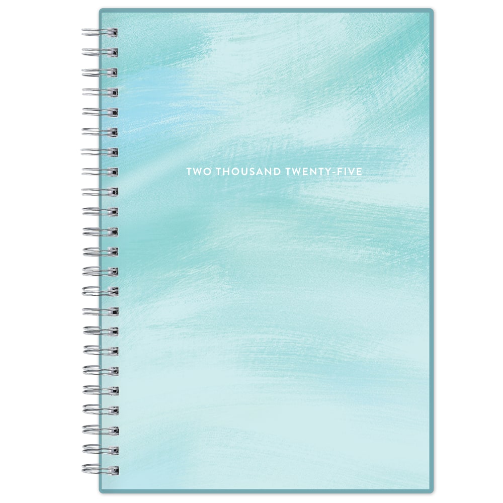 2025 Blue Sky Weekly/Monthly Planning Calendar, 5” x