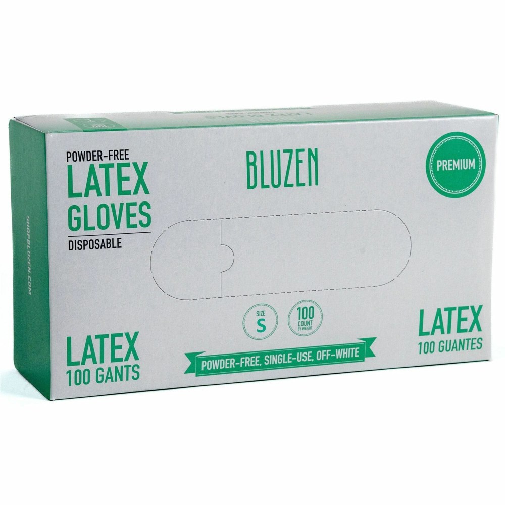 Remcoda Powder-Free Latex Gloves - 4 mil Thickness