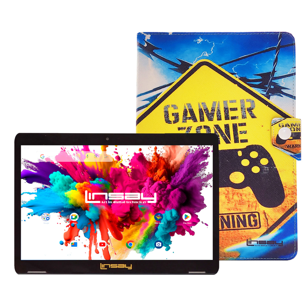NEW LINSAY 10.1"Octa Core 256GB Storage, 4GB RAM,
