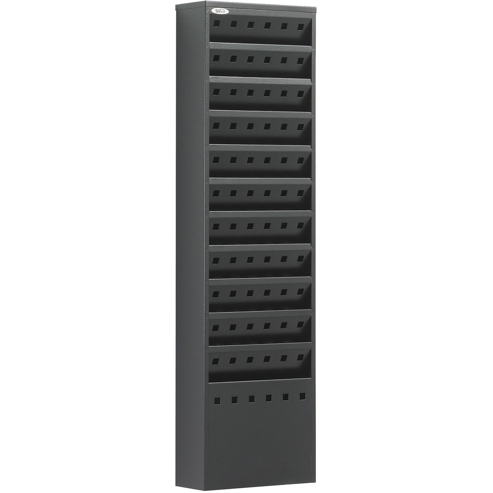 Safco® Steel Magazine Rack, 11 Pockets, 36 1/4"H