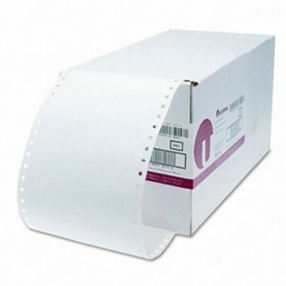 Universal 1-Across Dot Matrix Printer Label - 3000