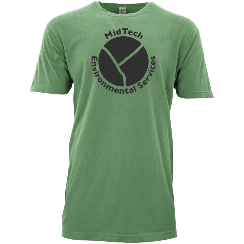 Custom M&O Unisex Vintage 100% Cotton Screened T-Shirt