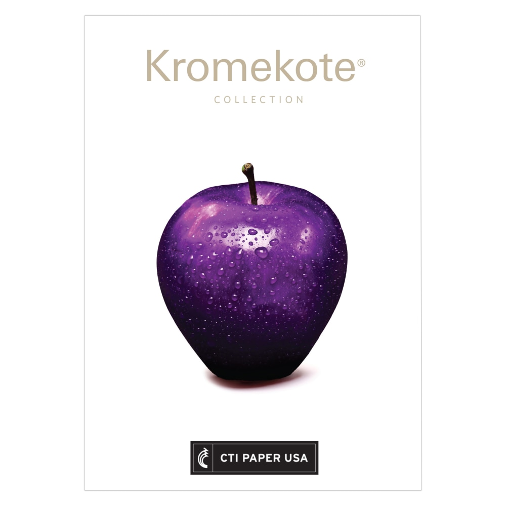 Futura Gloss-Text Digital Printing Paper, Kromekote C1S Cover,