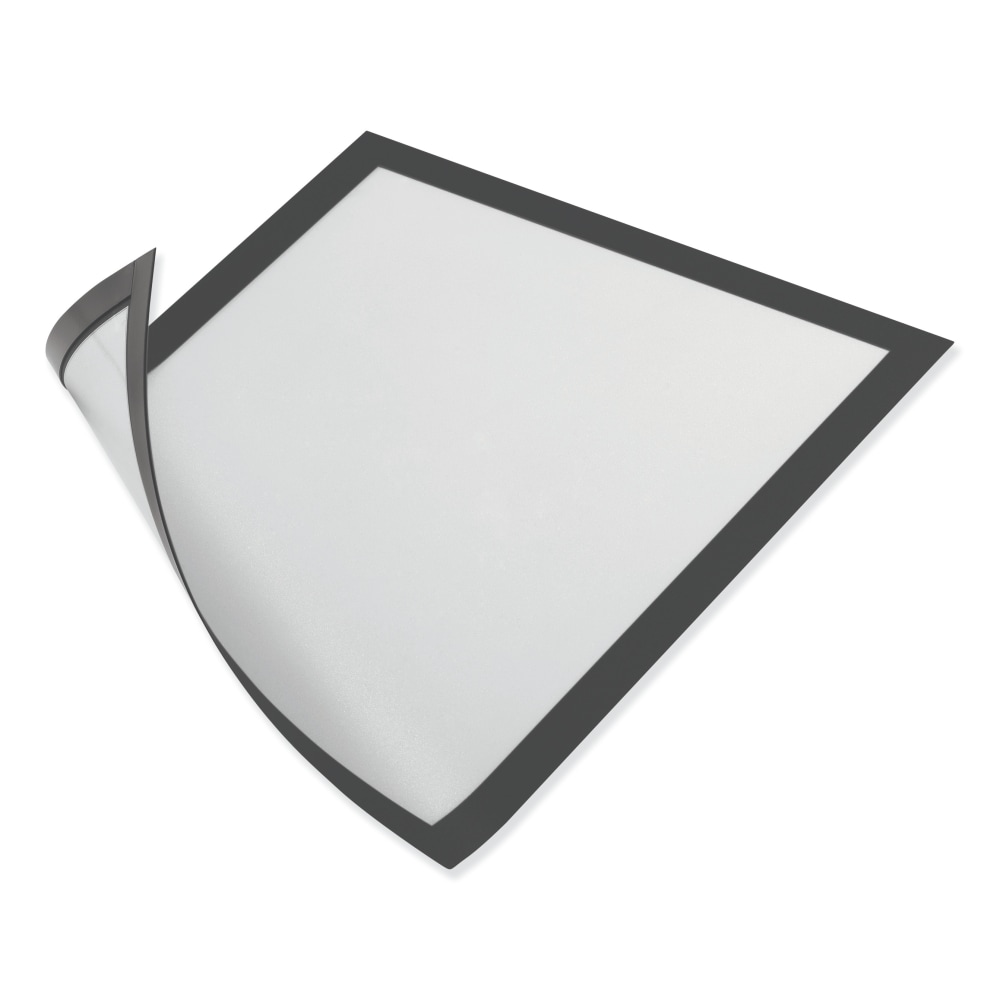 Durable DURAFRAME Magnetic Sign Holders, 6-1/2" x