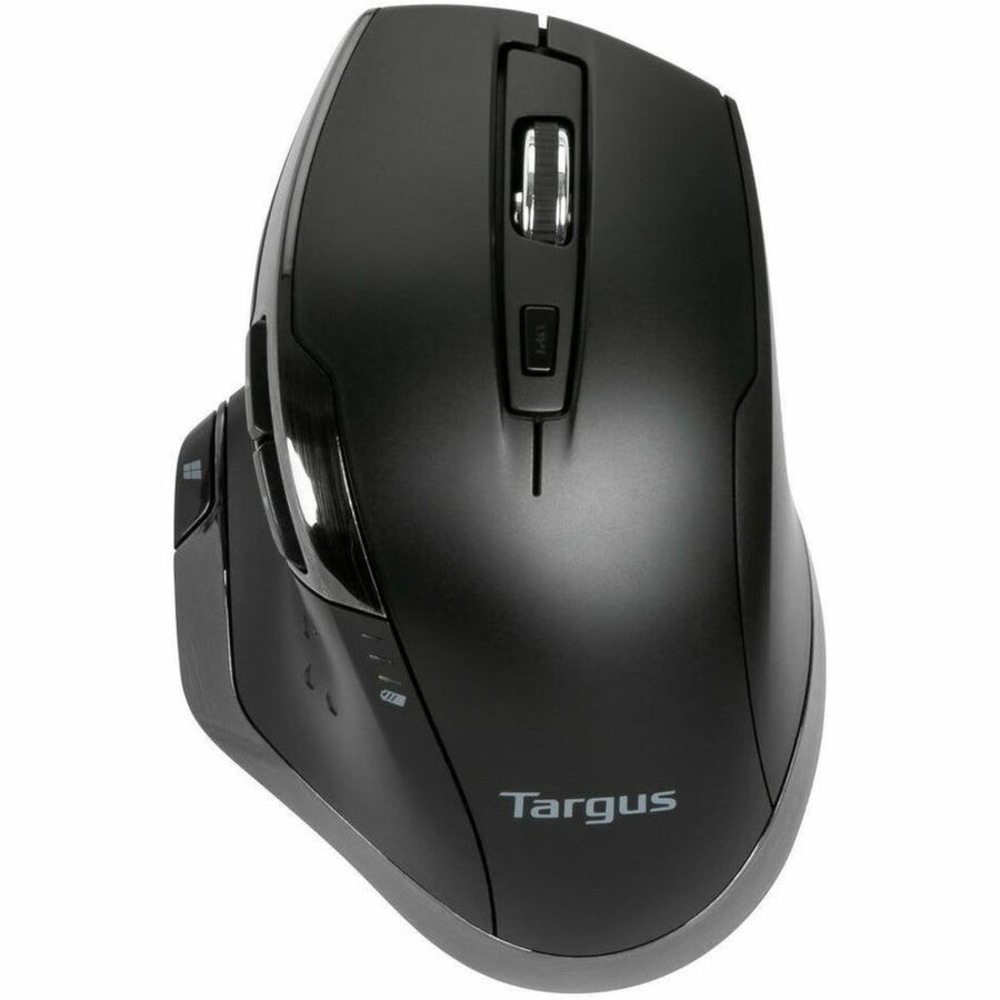 Targus BlueTrace Wireless Antimicrobial Mouse, Black, AMW584GL