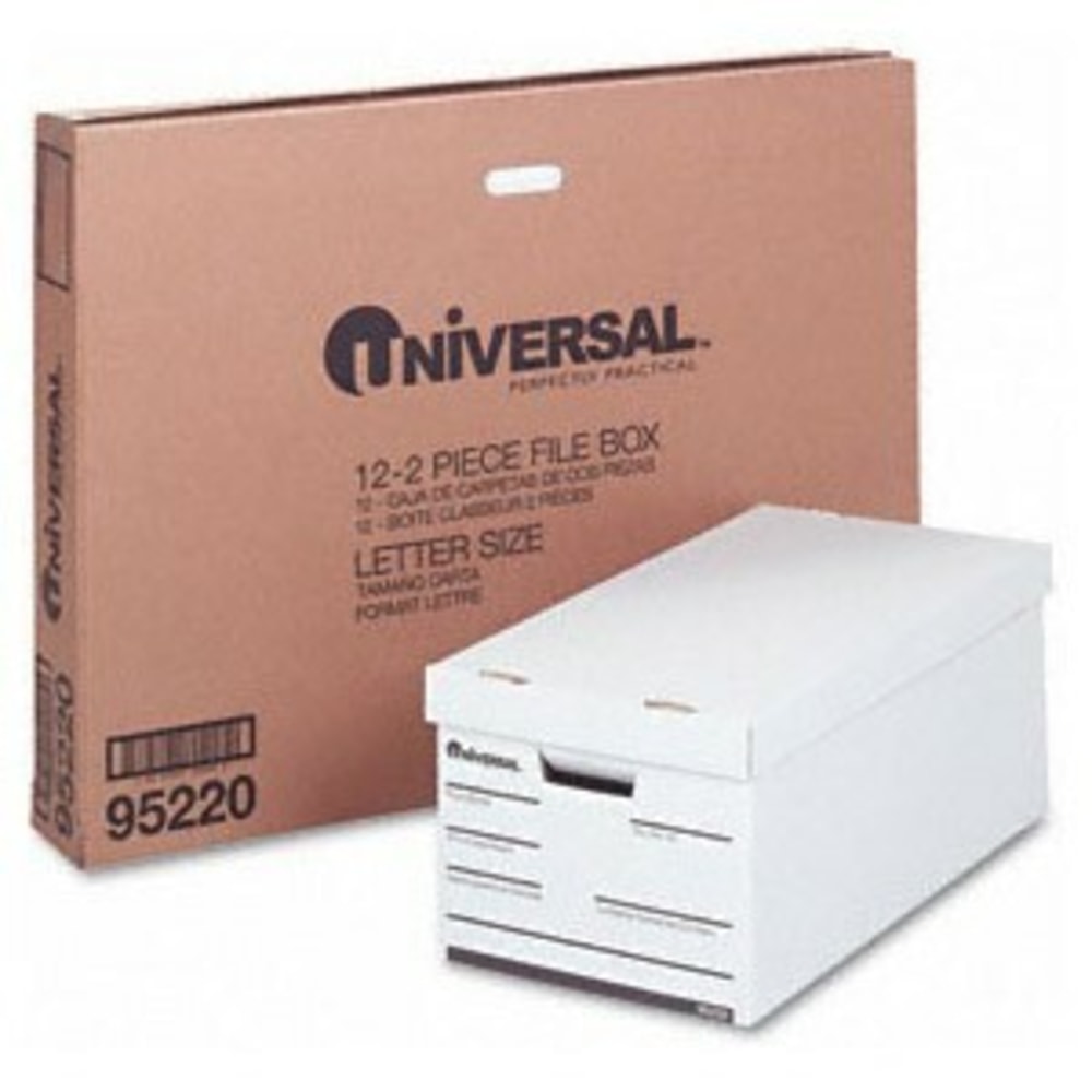 Universal Economy Storage File - Internal Dimensions: 12"x