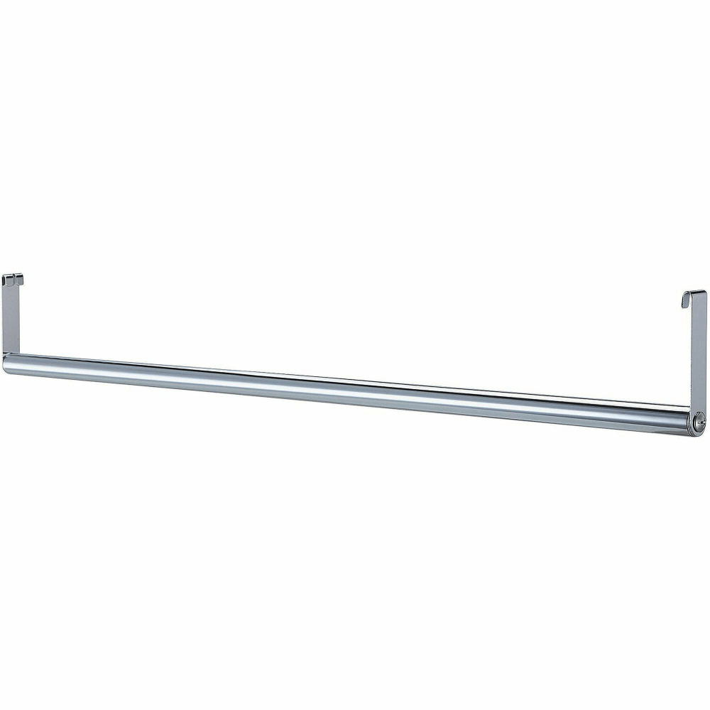 Lorell® Industrial Wire Shelving Garment Hanger Bar, 36"W,