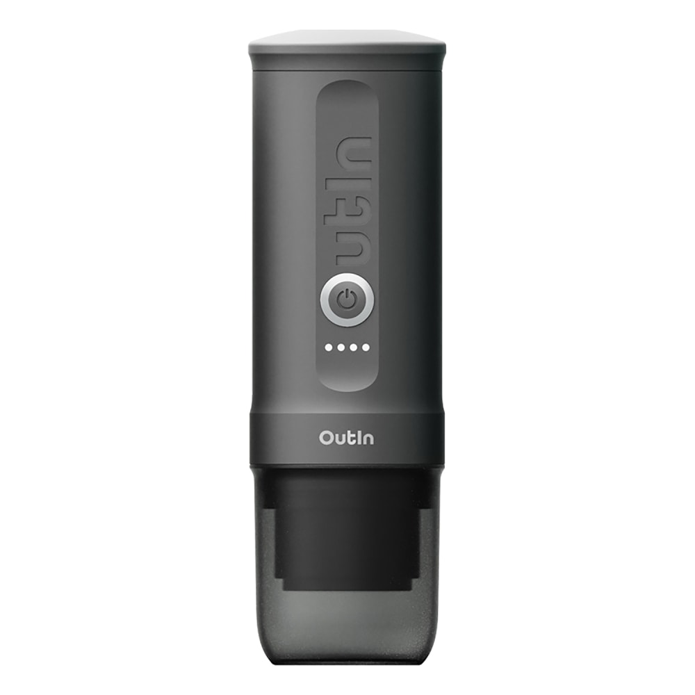 OutIn® Nano 3-Cup Portable Electric Espresso Machine, Space