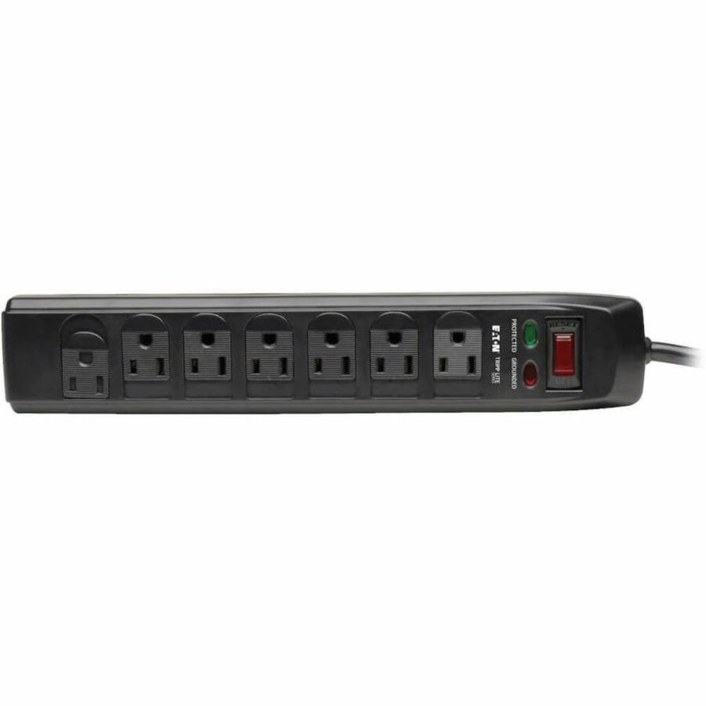 Tripp Lite Surge Protector Power Strip 120V 7