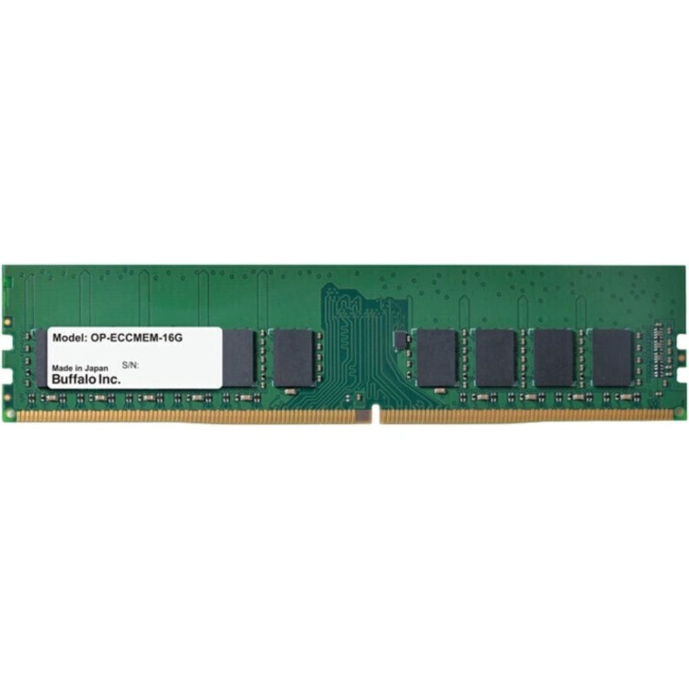 Buffalo 16GB DDR4 SDRAM Memory Module - 16