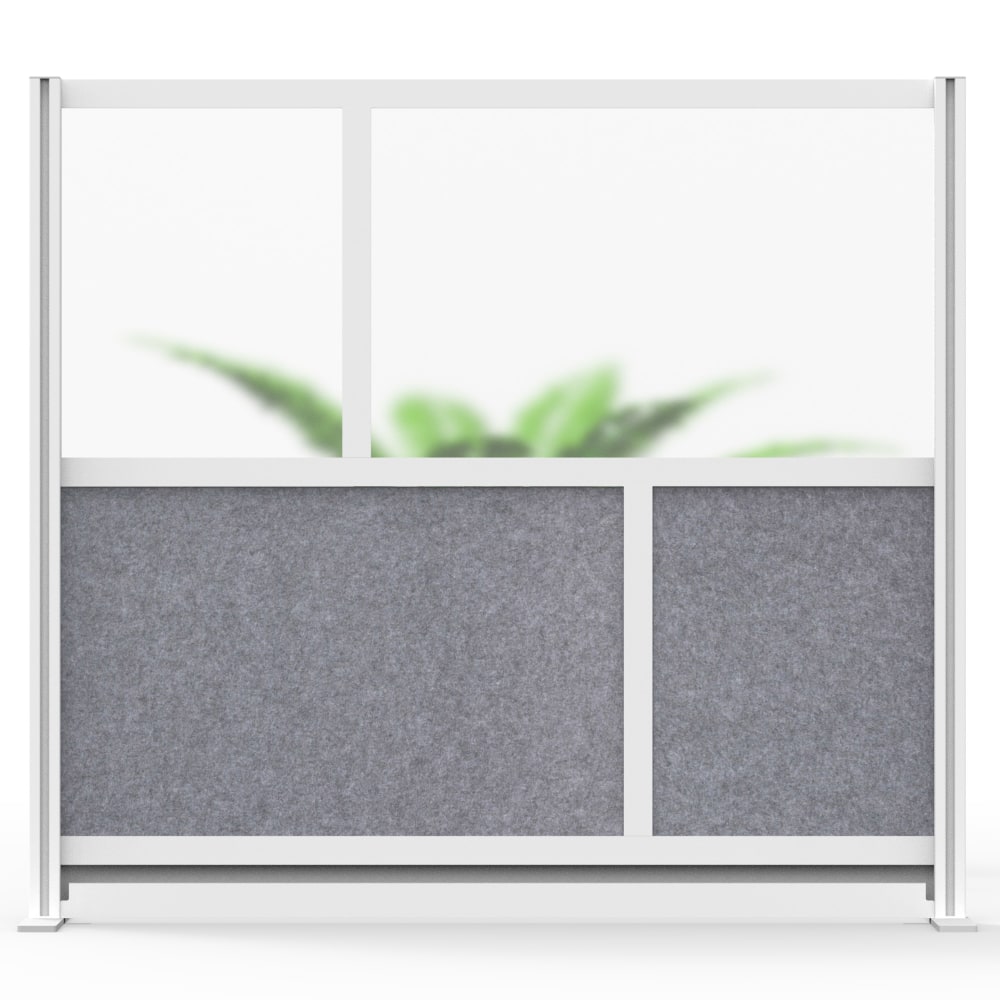 Luxor Modular Room Divider Wall System Starter Wall,