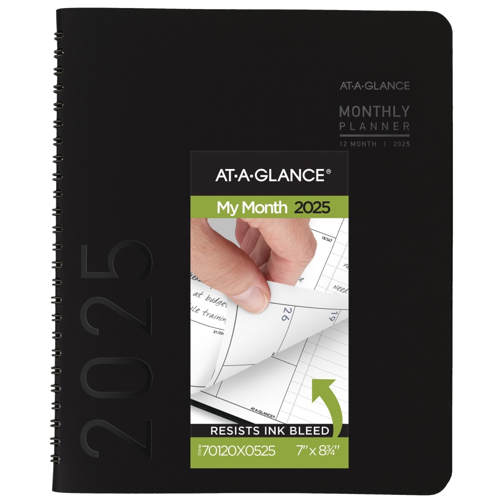 2025 AT-A-GLANCE® Contemporary Monthly Planner, 7" x