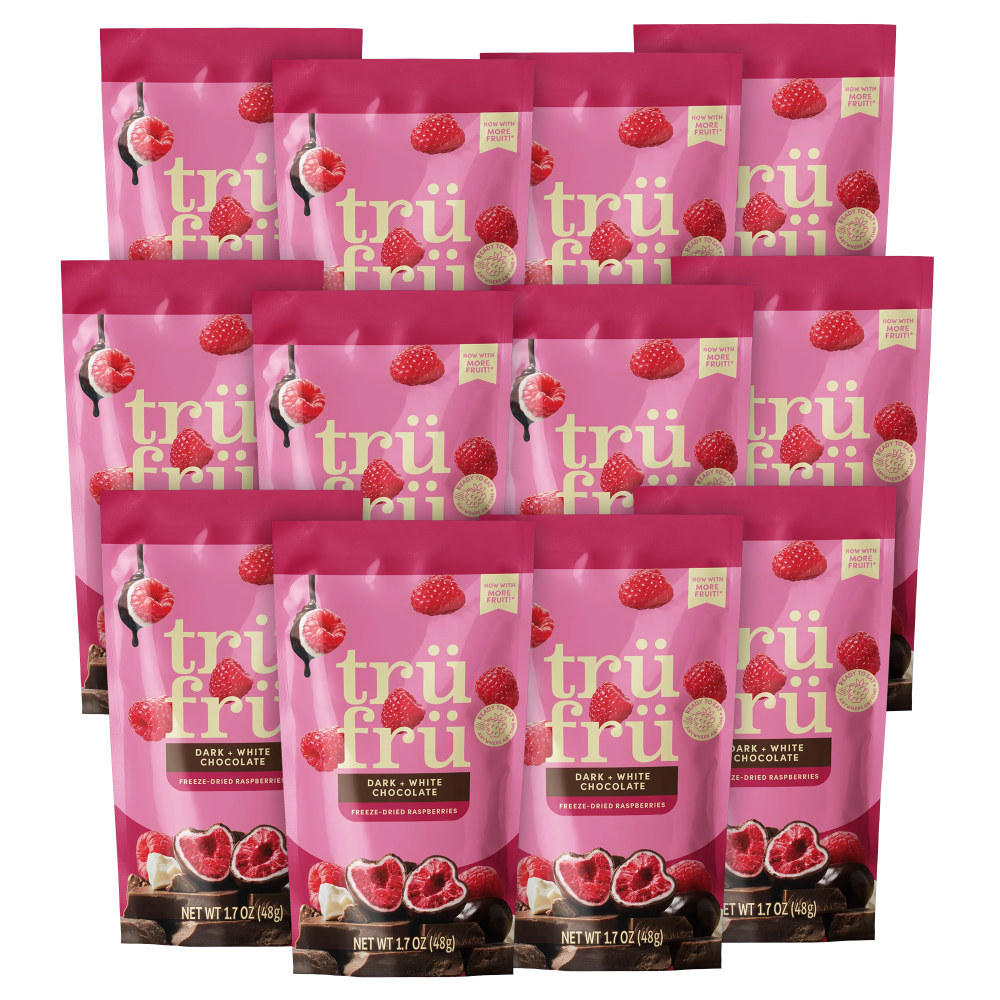 Tru Fru Hyper-Dried Grab & Go Raspberries In