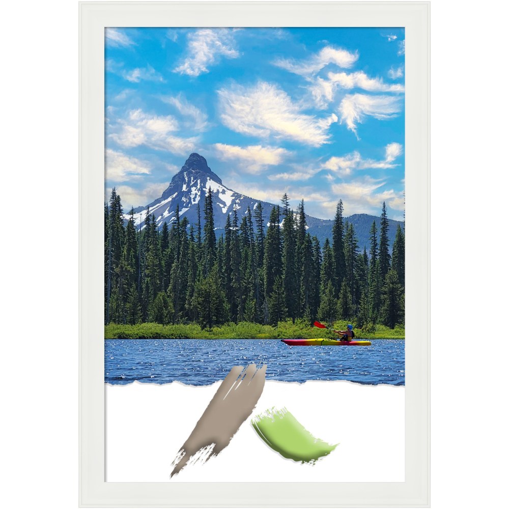 Amanti Art Picture Frame, 27" x 39", Matted