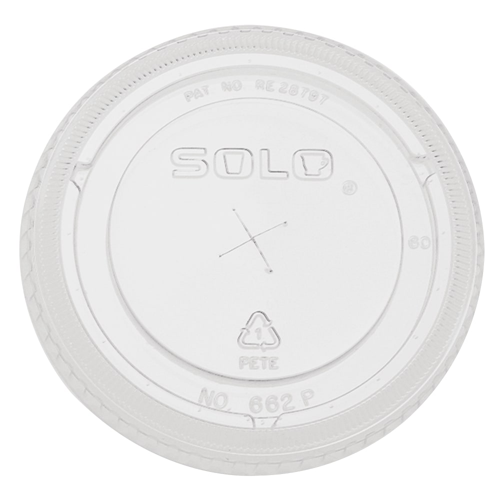 Dart SOLO Straw Slot Cold Cup Lids, Fits