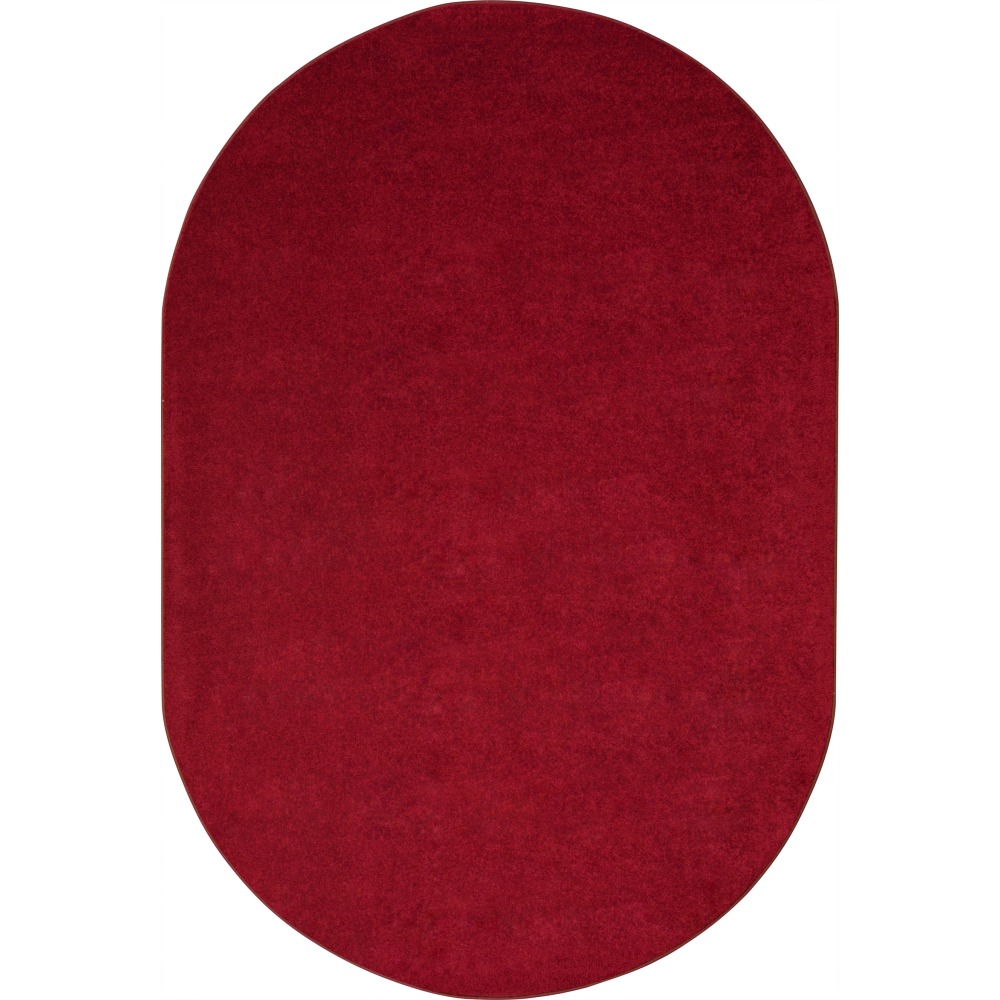 Joy Carpets® Kids&#x27; Essentials Oval Area Rug, Endurance™,