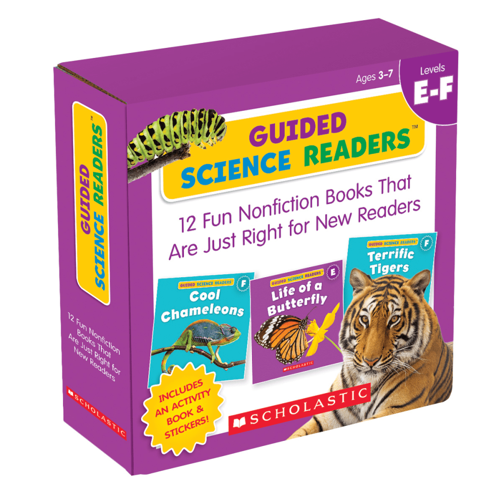 Scholastic Teacher Resources Guided Science Readers Parent Pack,