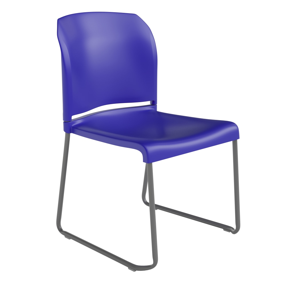 Flash Furniture HERCULES Series Full-Back Contoured Stacking