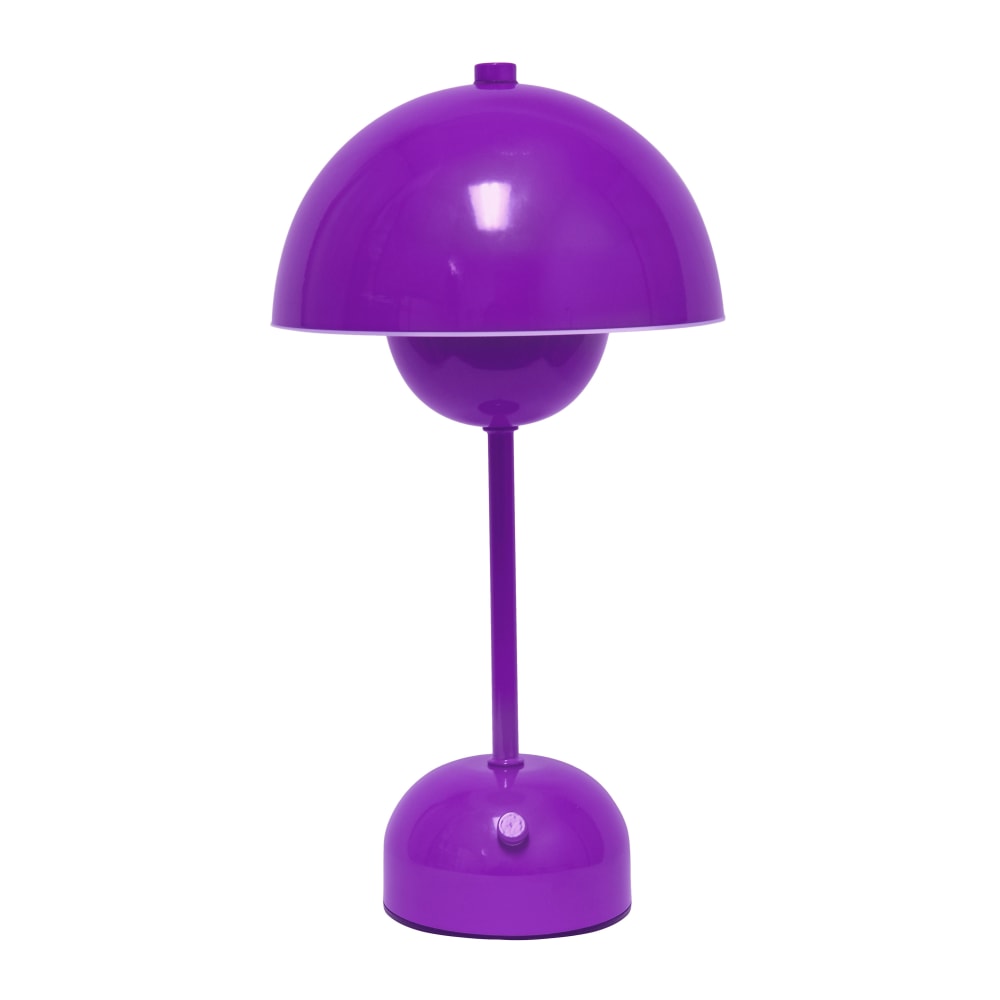 Simple Designs Mushroom Magic Dimming Rechargeable LED Touch