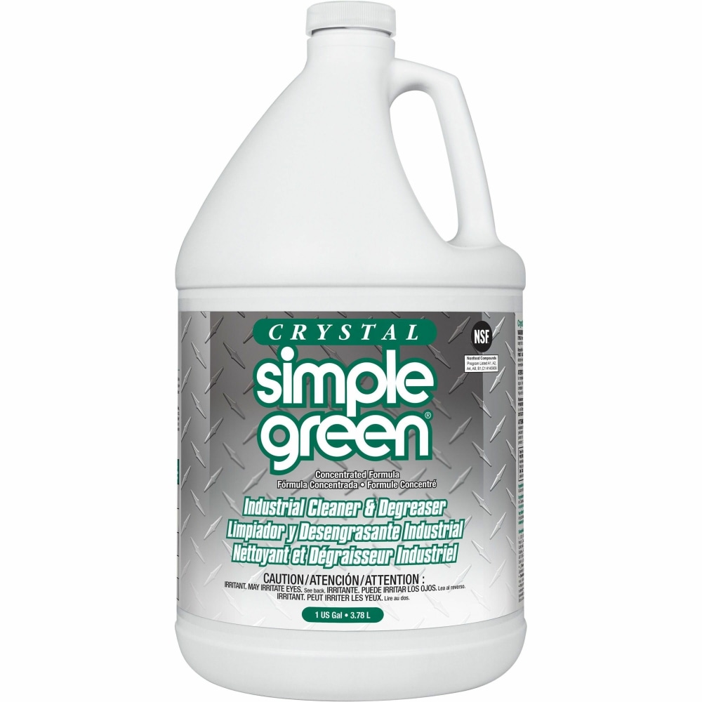 Simple Green Crystal Industrial Cleaner/Degreaser - - 19128