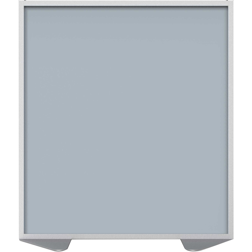 Ghent Floor Partition With Aluminum Frame, 71-7/8"H x