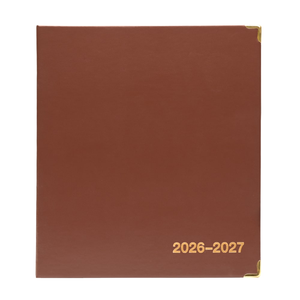 2026-2027 Excello Brands Monthly Academic Year Executive Planner,