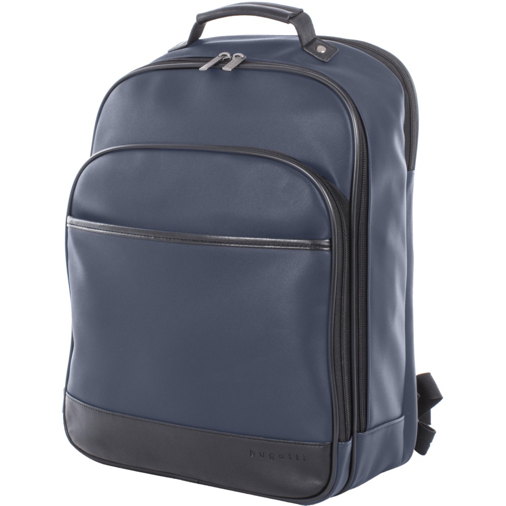 Bugatti Gin & Twill Textured Vegan Leather Backpack