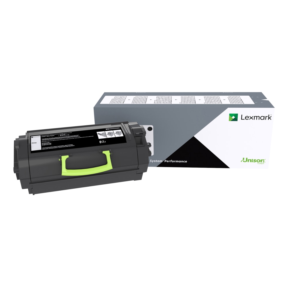 Lexmark™ 520HA Black High Yield Toner Cartridge