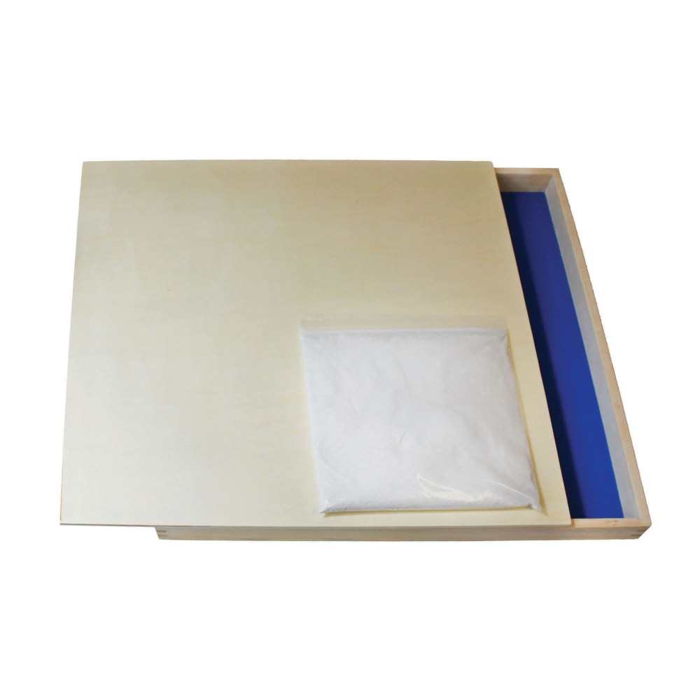 Primary Concepts Jumbo Sand Tray, 1 3/4"H x