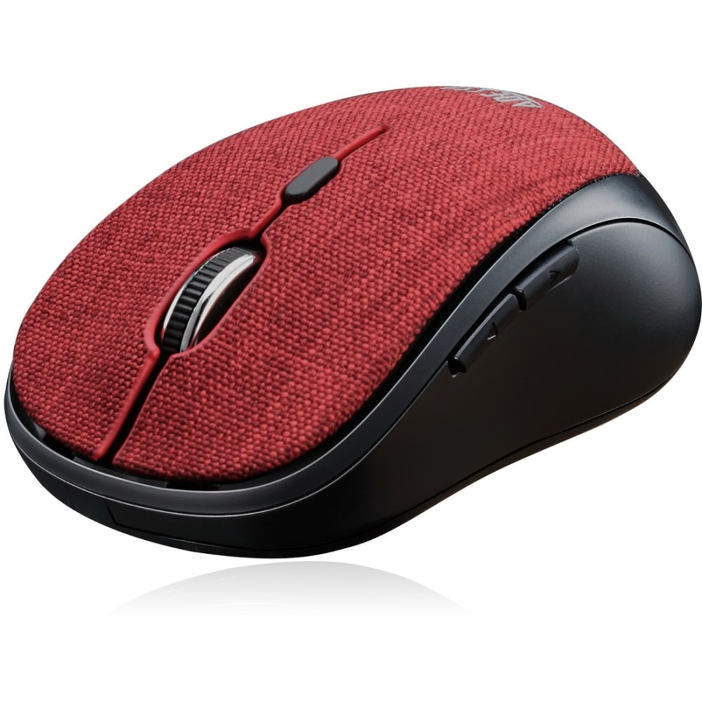 Adesso iMouse S80R - Wireless Fabric Optical Mini