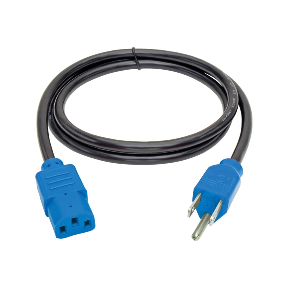 Tripp Lite 4ft Computer Power Cord Cable 5-15P