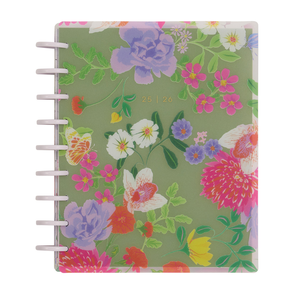 2025-2026 Happy Planner Monthly/Weekly Classic Happy Planner,