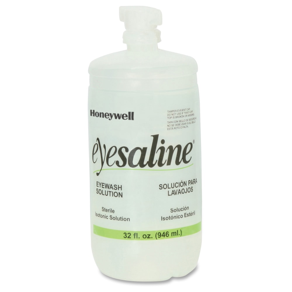 Honeywell Fendall Eyesaline Eyewash Solution - 1 quart