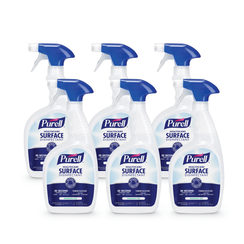 Purell® Healthcare Surface Disinfectant Spray, 32 Oz, Case