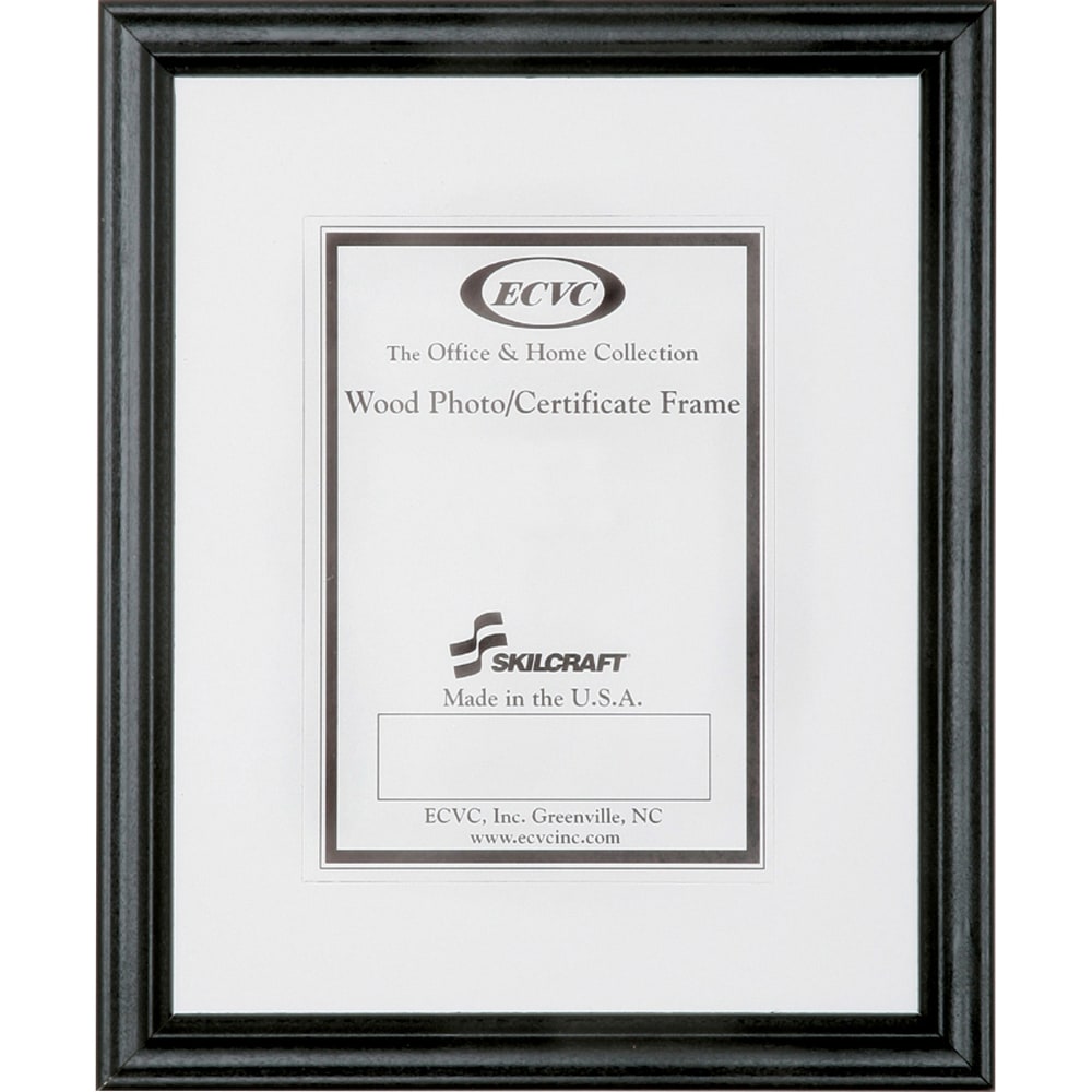 SKILCRAFT Style A Wood Frame - Wall Mountable