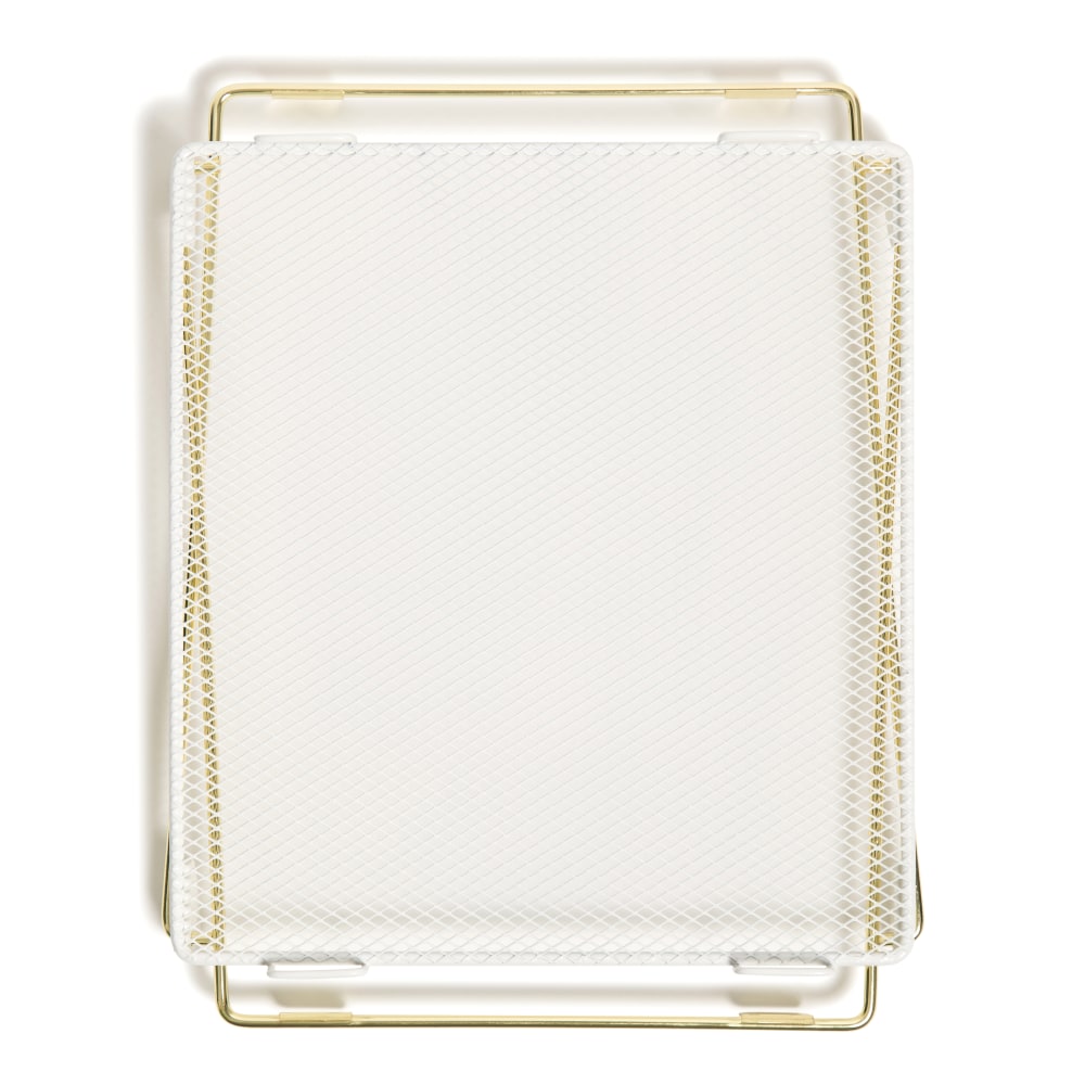 U Brands® Mesh Shelf, 12"H x 10"W x
