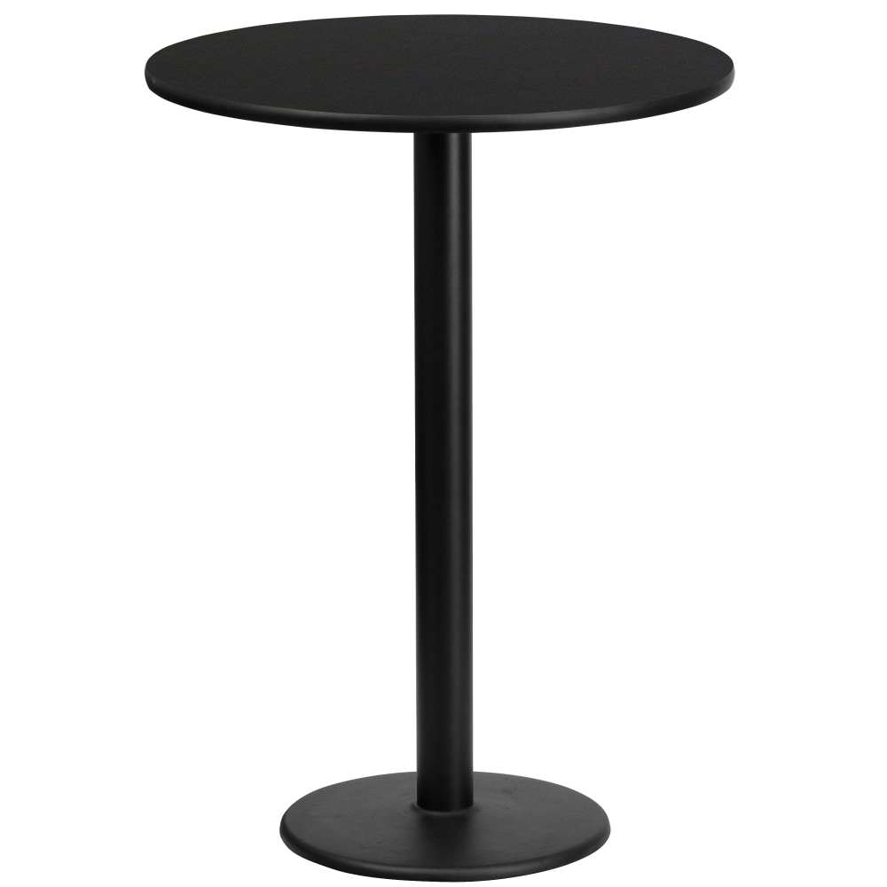 Flash Furniture Laminate Round Table Top With Round