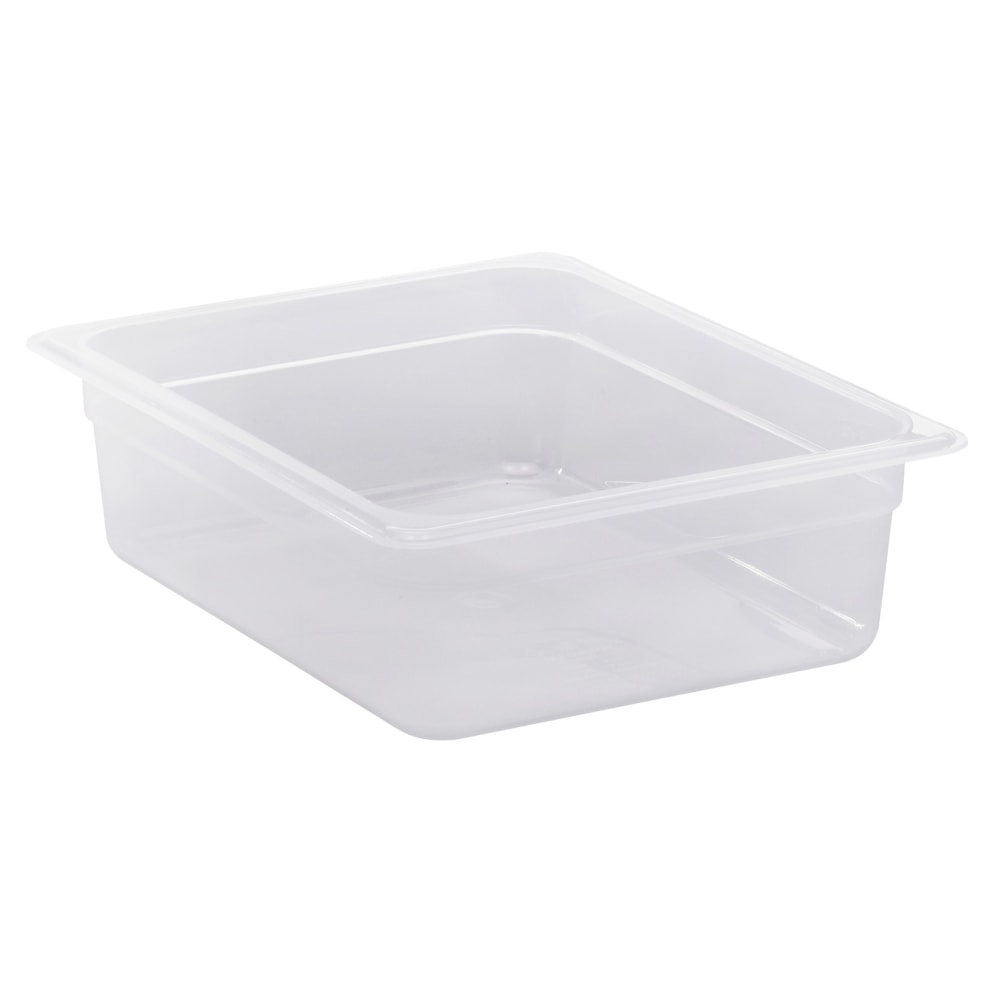 Cambro Translucent GN 1/2 Food Pans, 4"H x