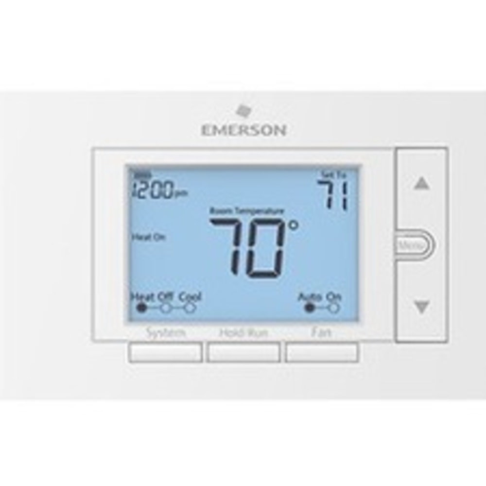 Emerson Thermostat-Universal Programmable - For Home, Gas,