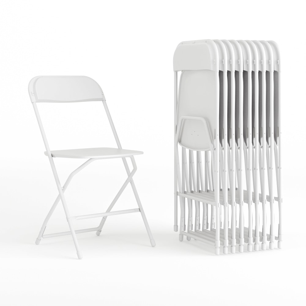 Flash Furniture Hercules Premium Folding Chairs, Set Of