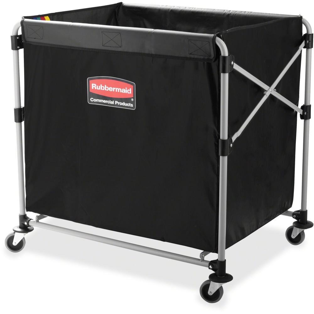 Rubbermaid® Collapsible X-Cart, 8-Bushel, 34 5/8"H x 24
