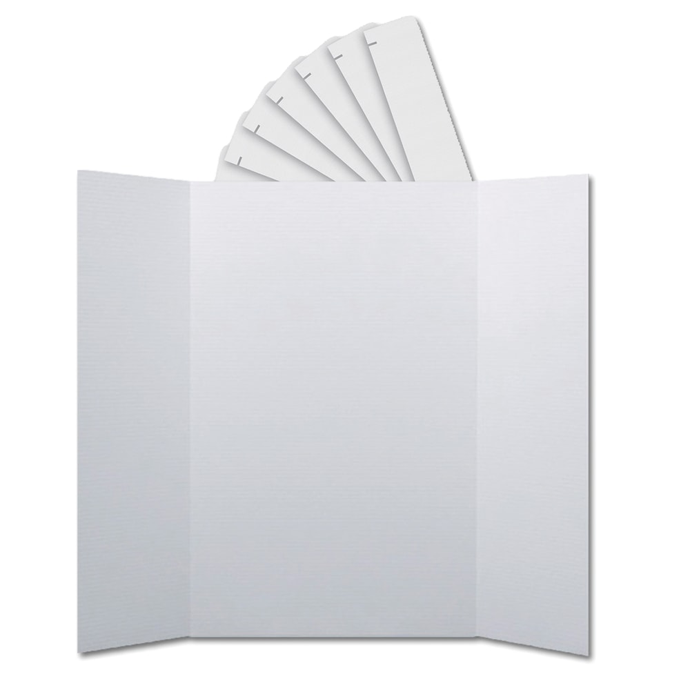 Flipside Corrugated Project Board & Header Sets, 36"