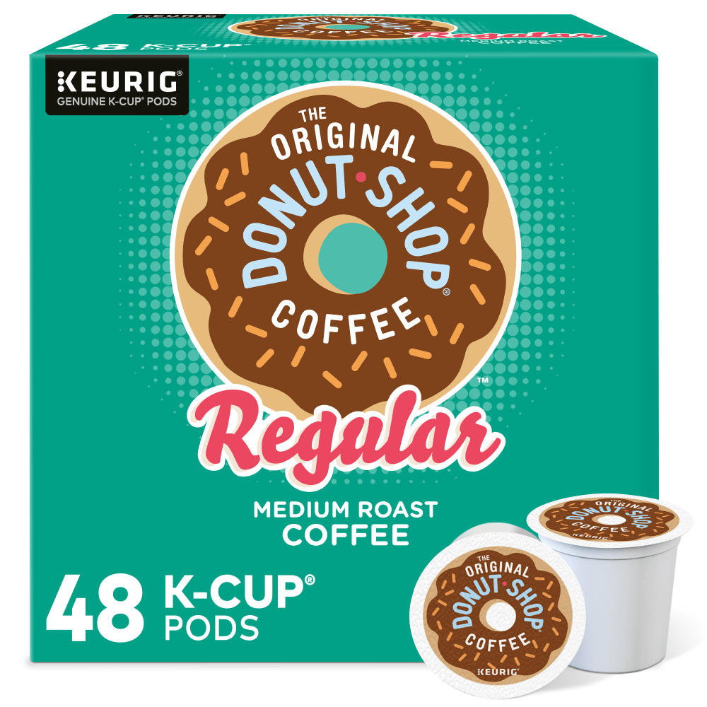 The Original Donut Shop® Single-Serve Coffee K-Cup®, Medium