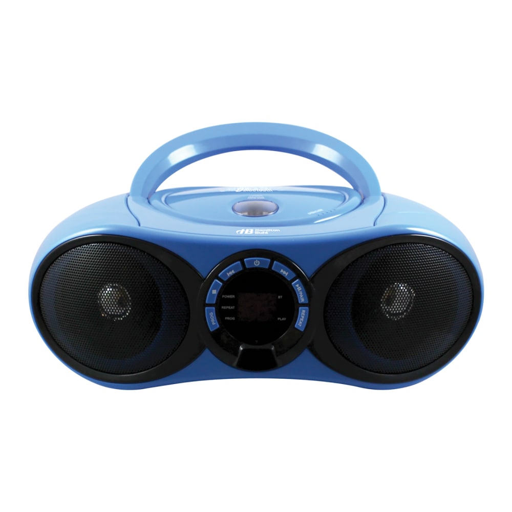 HamiltonBuhl AudioMVP™ HECHB100BT2 CD Boombox With FM Radio