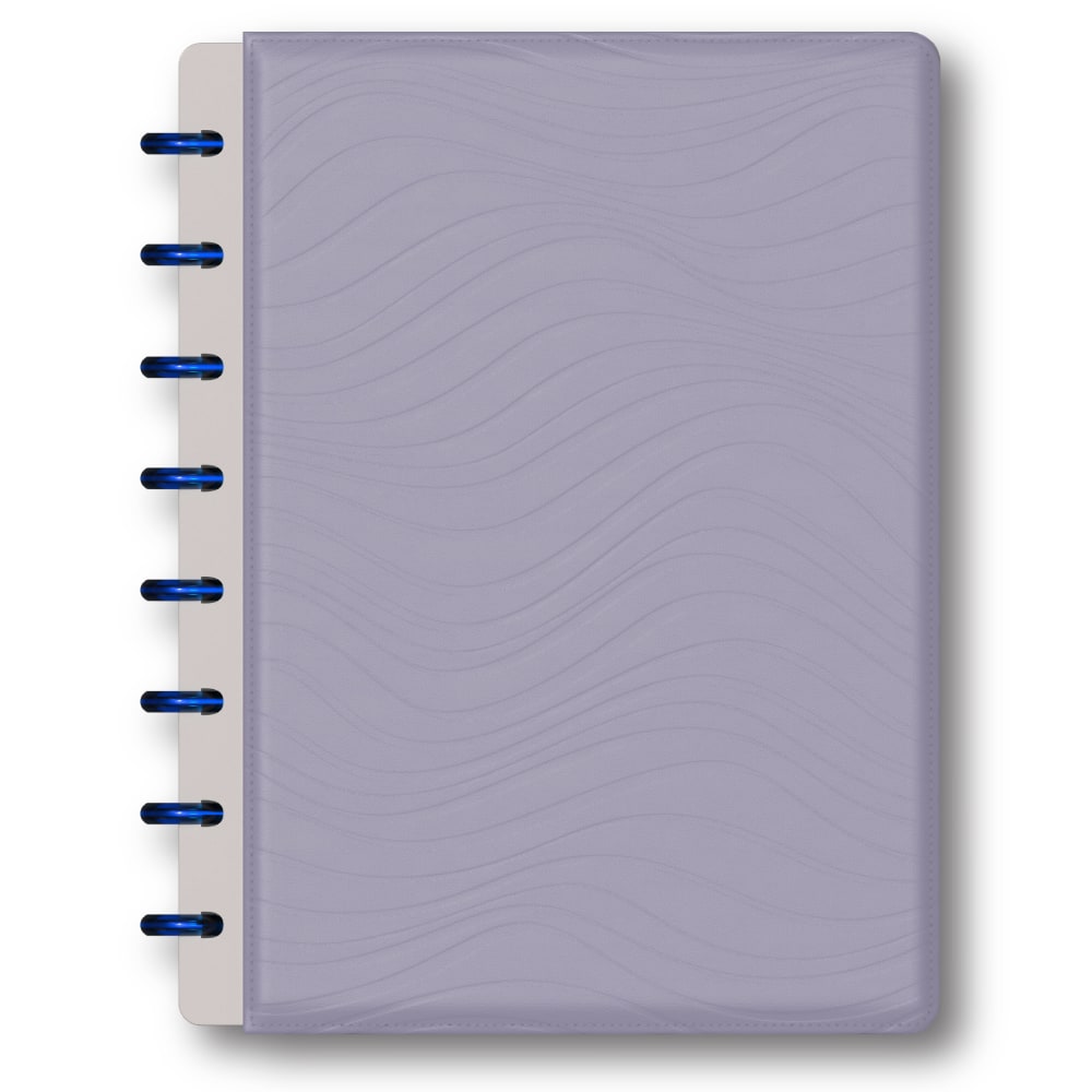TUL®® Discbound Notebook With Vegan Leather Cover, Junior