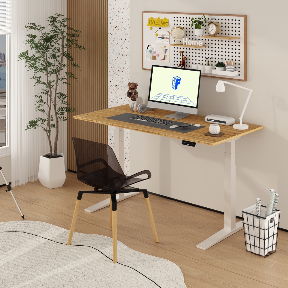FlexiSpot E7 Pro Electric 60”W Adjustable Height Standing