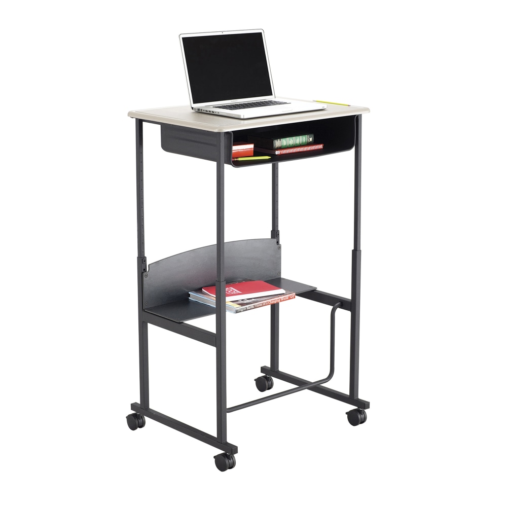 Safco® Locking Carpet Casters For AlphaBetter® Desks, 2