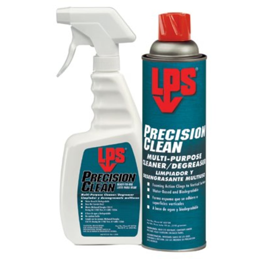 LPS Precision Clean Multi Purpose Cleaner/Degreaser, Concentrate,